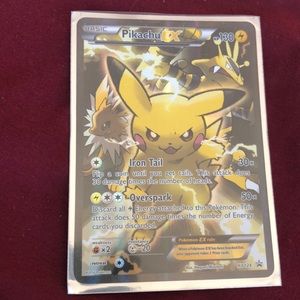 Pikachu EX Full-Art